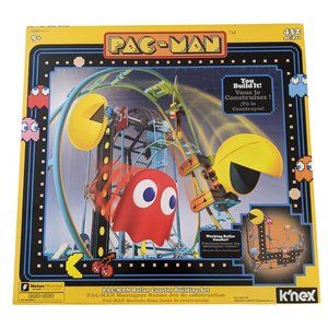K'NEX PAC-MAN Roller Coaster Building Set